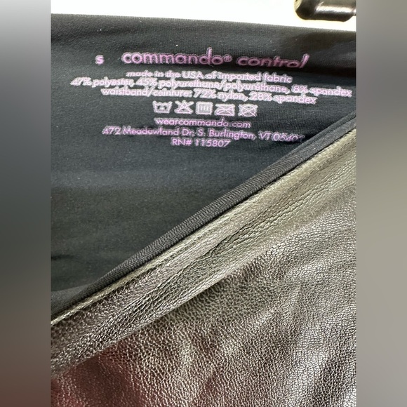 Commando perfect control faux leather legging - Picture 6 of 8